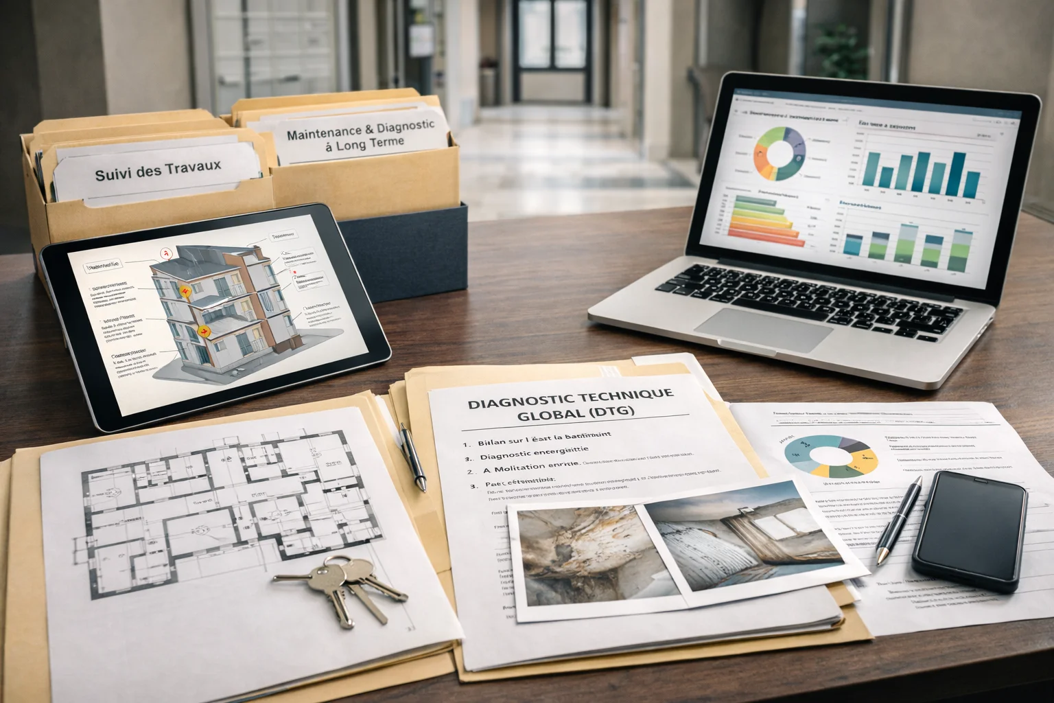 À quoi sert le DTG dans une copropriété