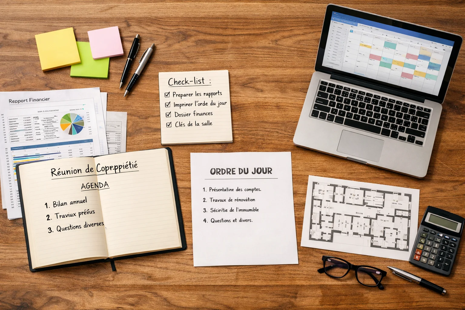 Comment préparer une assemblée générale en copropriété