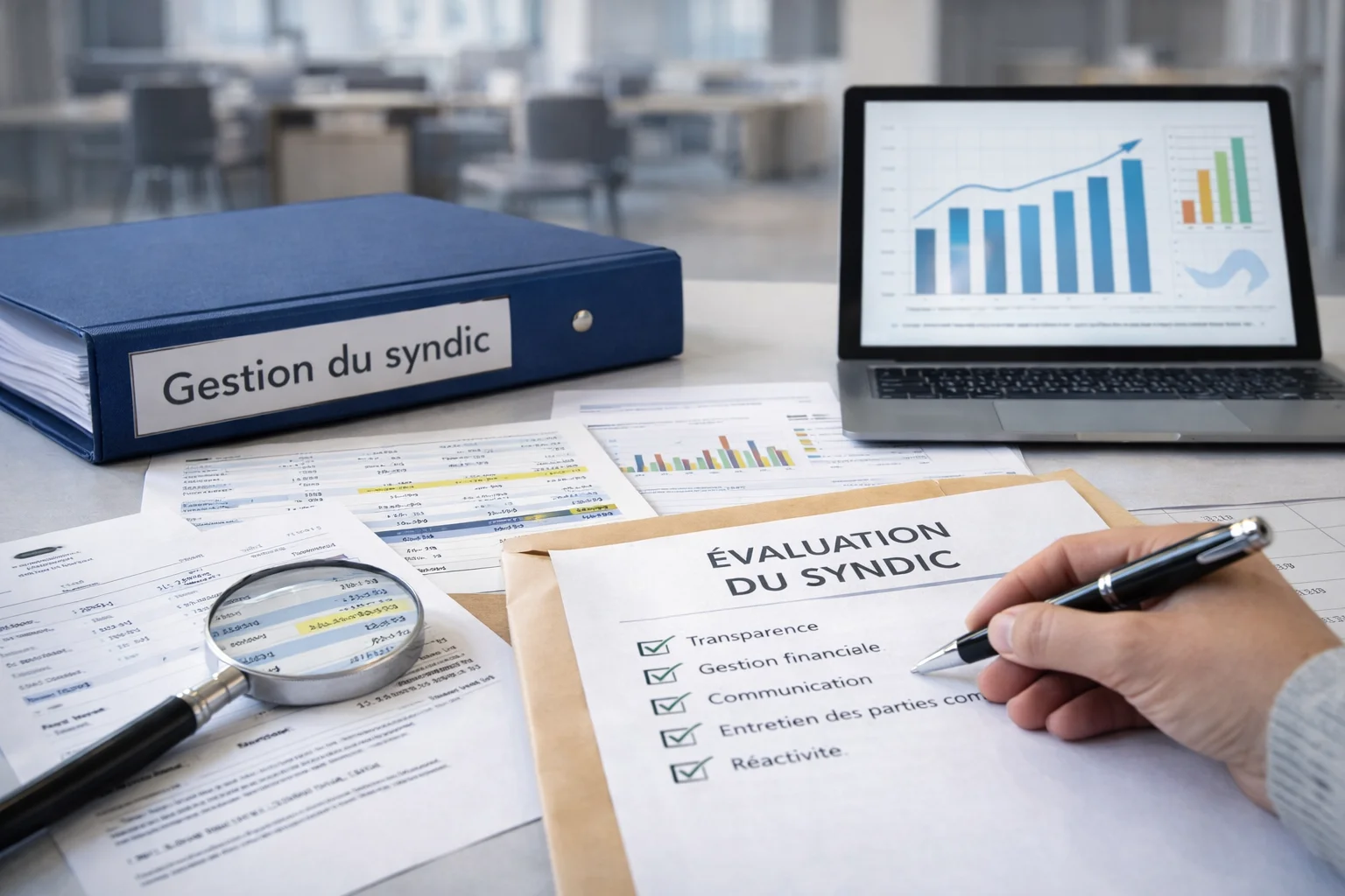 Gestion syndic : comment évaluer son efficacité réelle