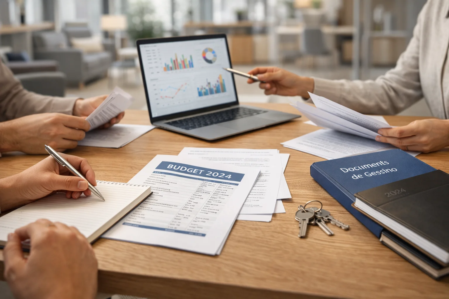 Les 10 bases d’une bonne gestion immobilière collective