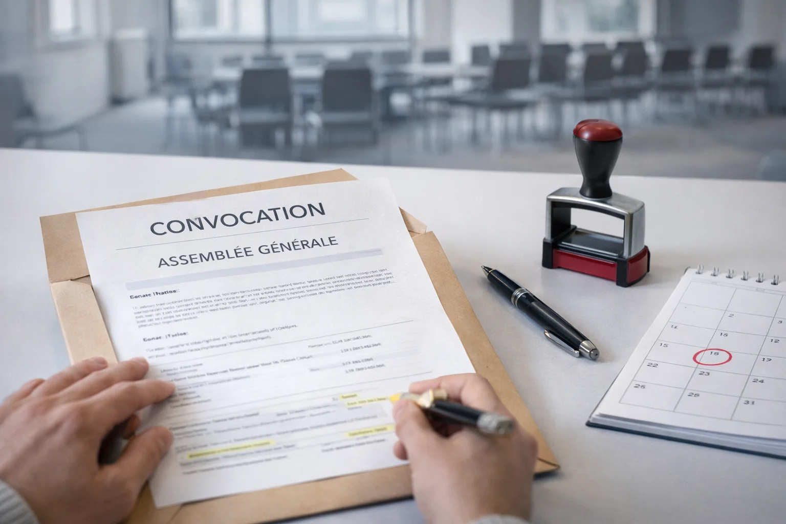 Pourquoi la convocation AG est essentielle en copropriété